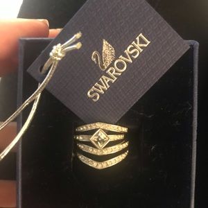 Swarovski Alpha Ring